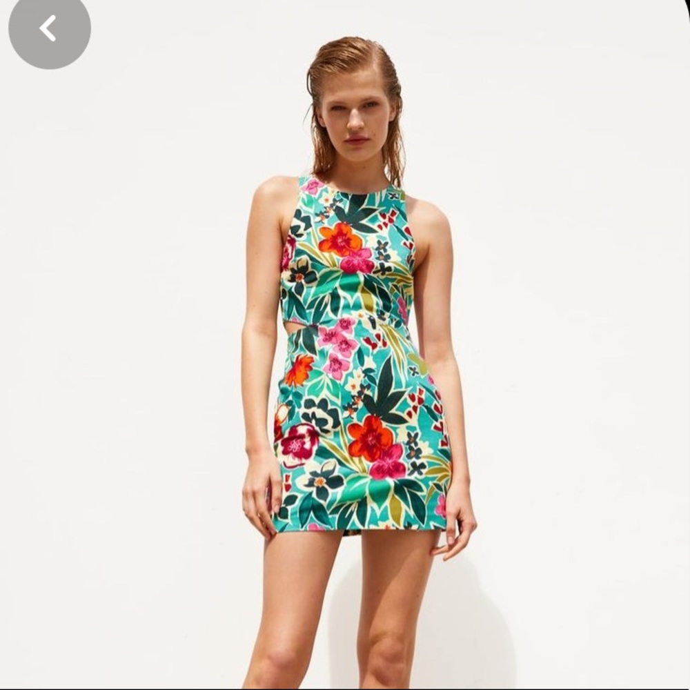 Zara Floral Romper